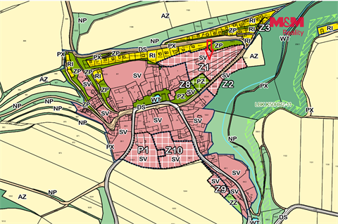 Prodej stavebního pozemku, 3 518 m² - 4