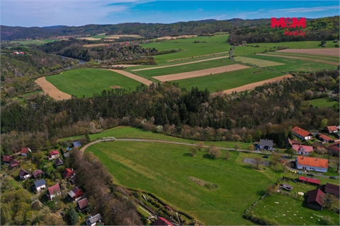 Prodej stavebního pozemku, 3 518 m² - 16