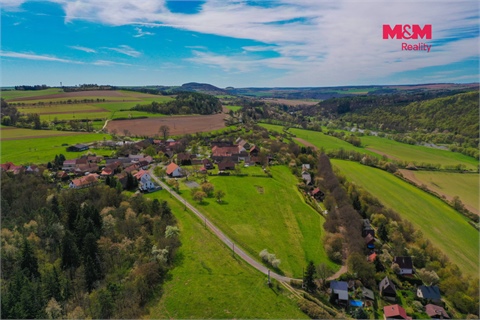 Prodej stavebního pozemku, 3 518 m² - 2