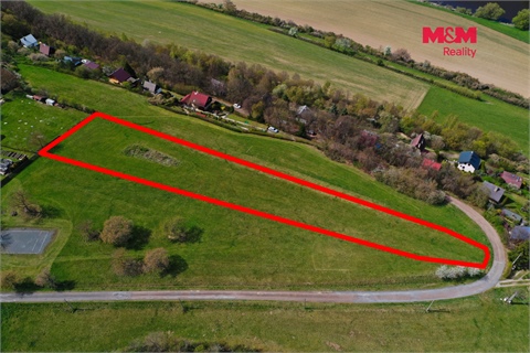 Prodej stavebního pozemku, 3 518 m² 14
