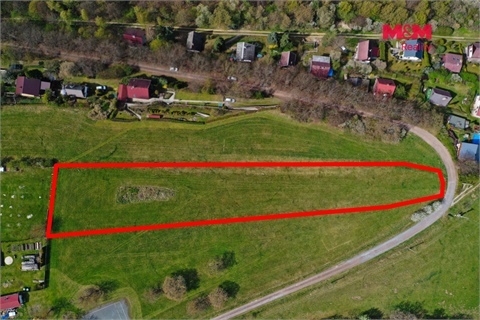 Prodej stavebního pozemku, 3 518 m² 8