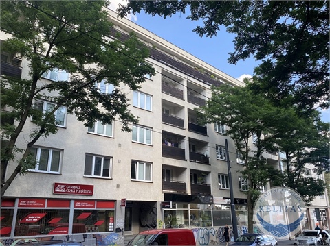 Pronájem bytu 1+1, 55 m² - 0