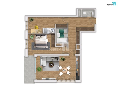 Prodej bytu 3kk, 88 m² - 10