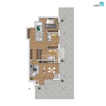 Prodej bytu 4kk, 120 m² - 2