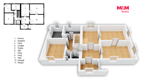 Prodej rodinného domu, 128 m² 2