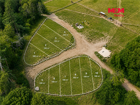 Pronájem pozemku pro komerční výstavbu, 33 448 m² 2