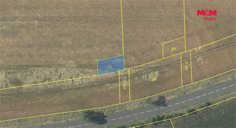 Prodej zemědělské půdy, 11 091 m² - 0