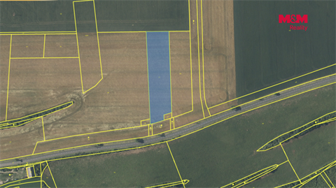 Prodej zemědělské půdy, 11 091 m² - 2