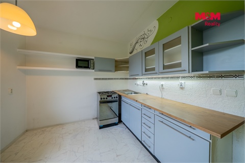 Pronájem bytu 2+1, 49 m² - 4