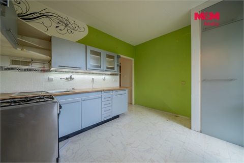 Pronájem bytu 2+1, 49 m² - 0