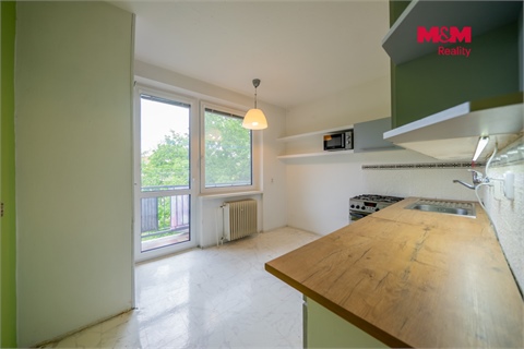 Pronájem bytu 2+1, 49 m² 2