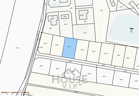 Prodej stavebního pozemku, 803 m² - 6