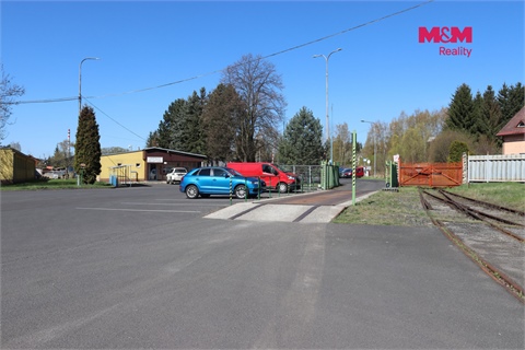 Pronájem skladu / haly, 850 m² - 2