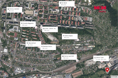 Pronájem skladu / haly, 850 m² 12