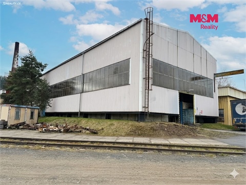 Pronájem skladu / haly, 850 m² 2