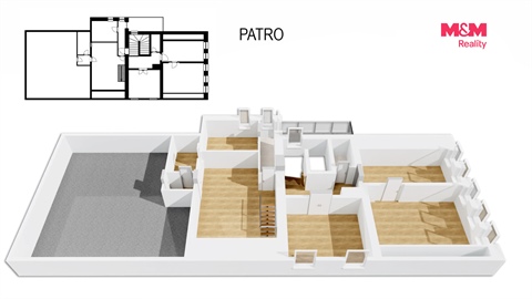 Prodej rodinného domu, 263 m² 20