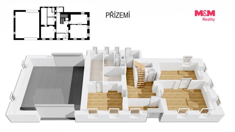 Prodej rodinného domu, 263 m² - 18