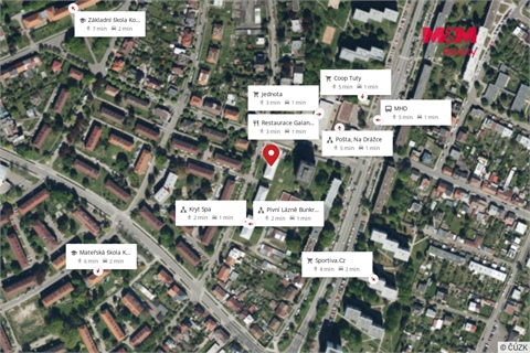 Pronájem bytu 1+1, 29 m² 10