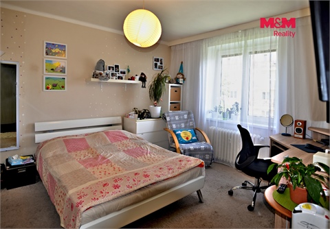 Pronájem bytu 1+1, 29 m² 2