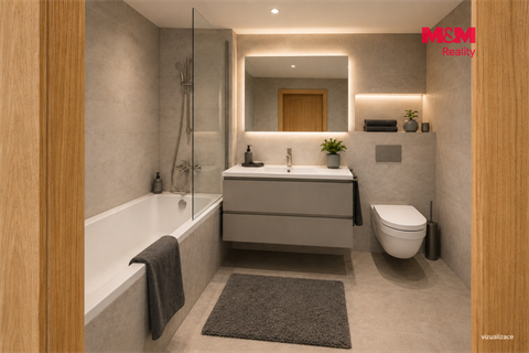 Prodej bytu 2kk, 56 m² - 2