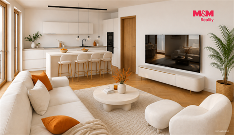Prodej bytu 2kk, 56 m² - 0
