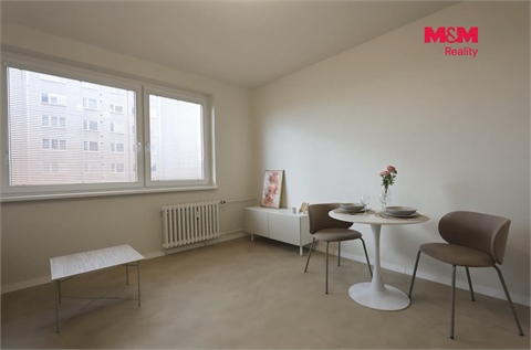 Pronájem bytu 2kk, 40 m² - 0