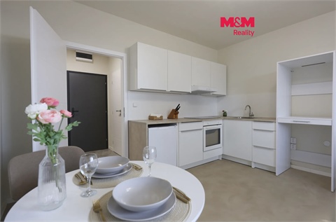 Pronájem bytu 2kk, 40 m² 0