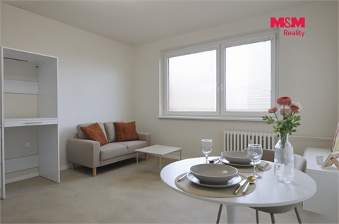 Pronájem bytu 2kk, 40 m² 2