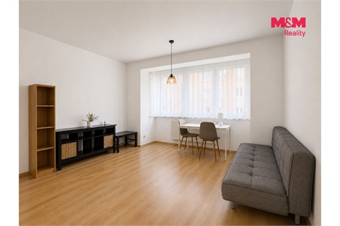Pronájem bytu 2kk, 52 m² - 0