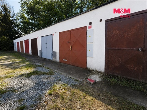 Prodej garáže, 20 m² - 0