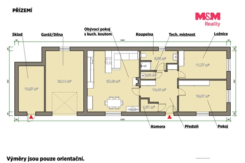 Prodej chaty / chapuly, 71 m² - 2