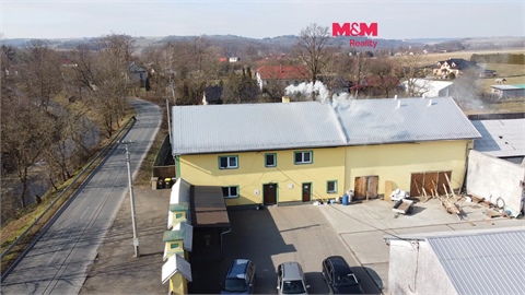 Prodej výrobního objektu, 776 m²