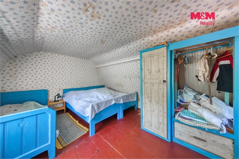 Prodej chaty / chapuly, 35 m² - 8
