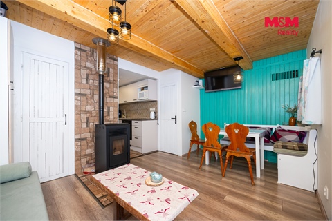 Prodej chaty / chapuly, 45 m² - 12