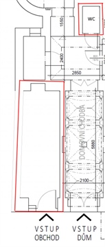 Pronájem obchodních prostor, 15 m² - 4