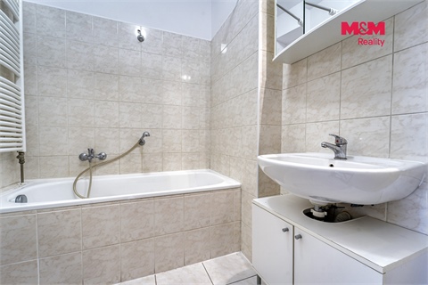 Pronájem bytu 1kk, 44 m² 2