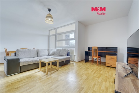 Pronájem bytu 1kk, 44 m² 0