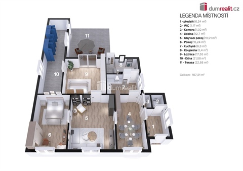 Prodej rodinného domu, 100 m² - 4