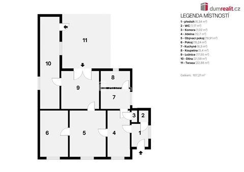 Prodej rodinného domu, 100 m² 4