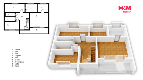 Prodej rodinného domu, 180 m² 20