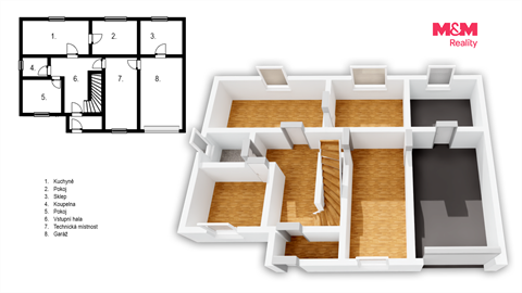 Prodej rodinného domu, 180 m² - 18