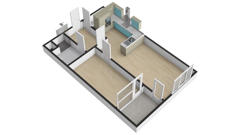 Pronájem bytu 2kk, 46 m² 8