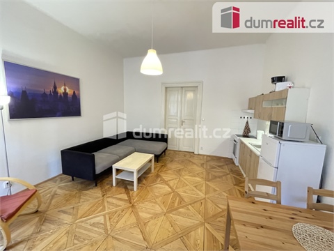 Pronájem bytu 2kk, 48 m² - 0