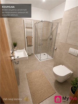Pronájem bytu 2kk, 62 m² - 4