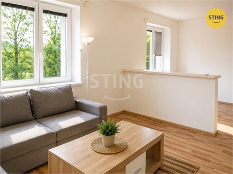 Pronájem bytu 1kk, 35 m² 2