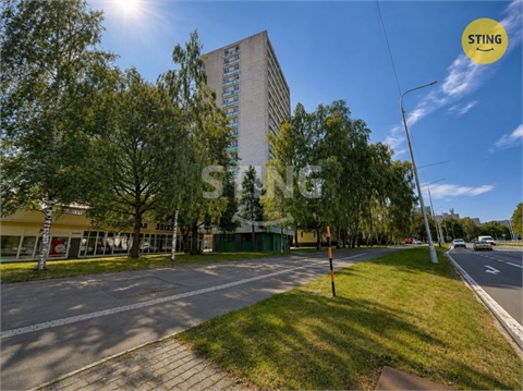 Pronájem bytu 1kk, 21 m² 0