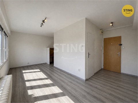 Pronájem bytu 1kk, 21 m² - 4