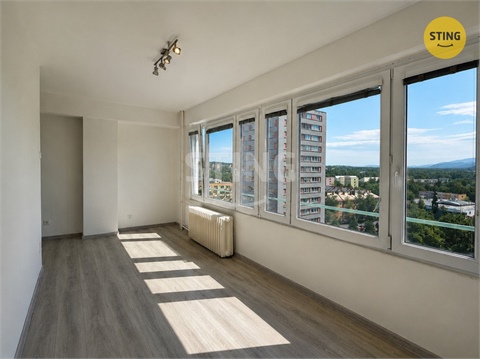 Pronájem bytu 1kk, 21 m² - 0