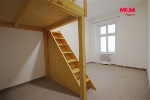 Pronájem bytu 1+1, 51 m² - 0