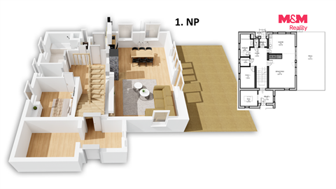 Prodej rodinného domu, 220 m² 6